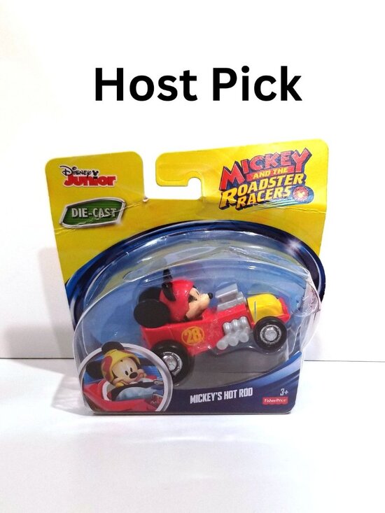 Disney Junior Other - 🎀Disney Junior Mickey's Hot Rod, NEW                          🎀$5 or 5 for $10